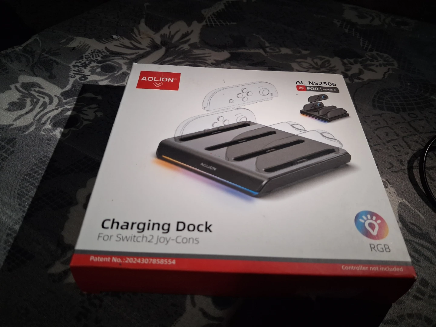 Aolion Charging Dock for Switch Joy-Cons