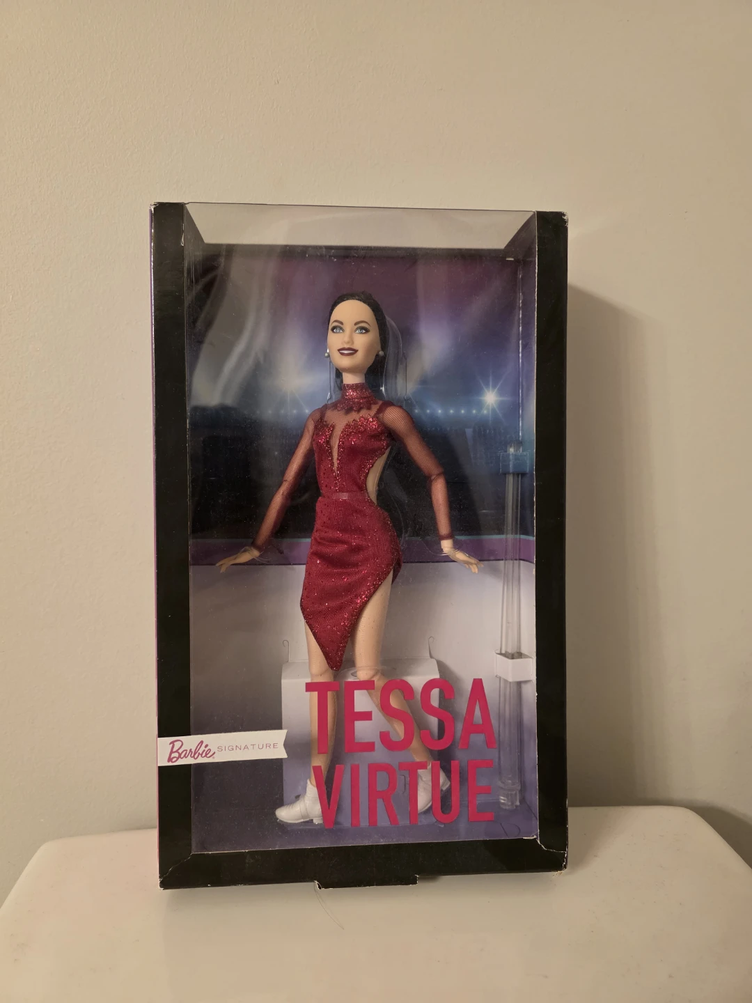 Barbie Signature Tessa Virtue Doll