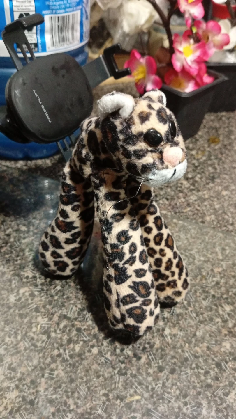 Plush Leopard Toy..