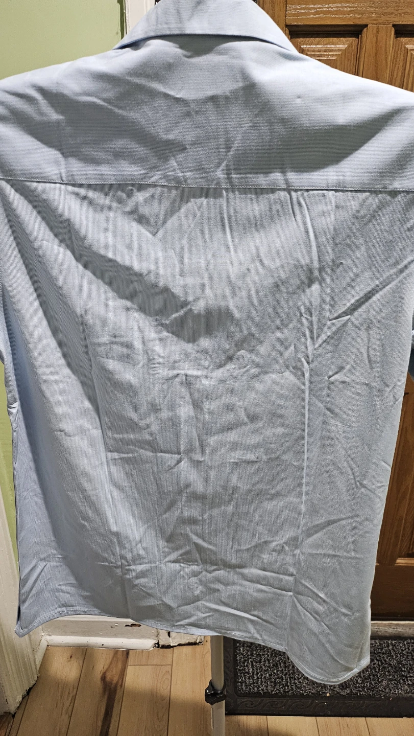 Julian & Mark Men's Light Blue Short Sleeve Shirt - photo 4