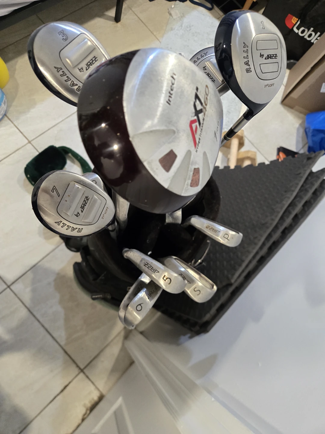 Jazz Rally Golf Club Set