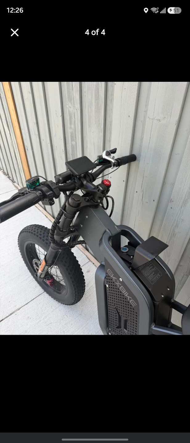 EKXBIKE EBike - photo 3