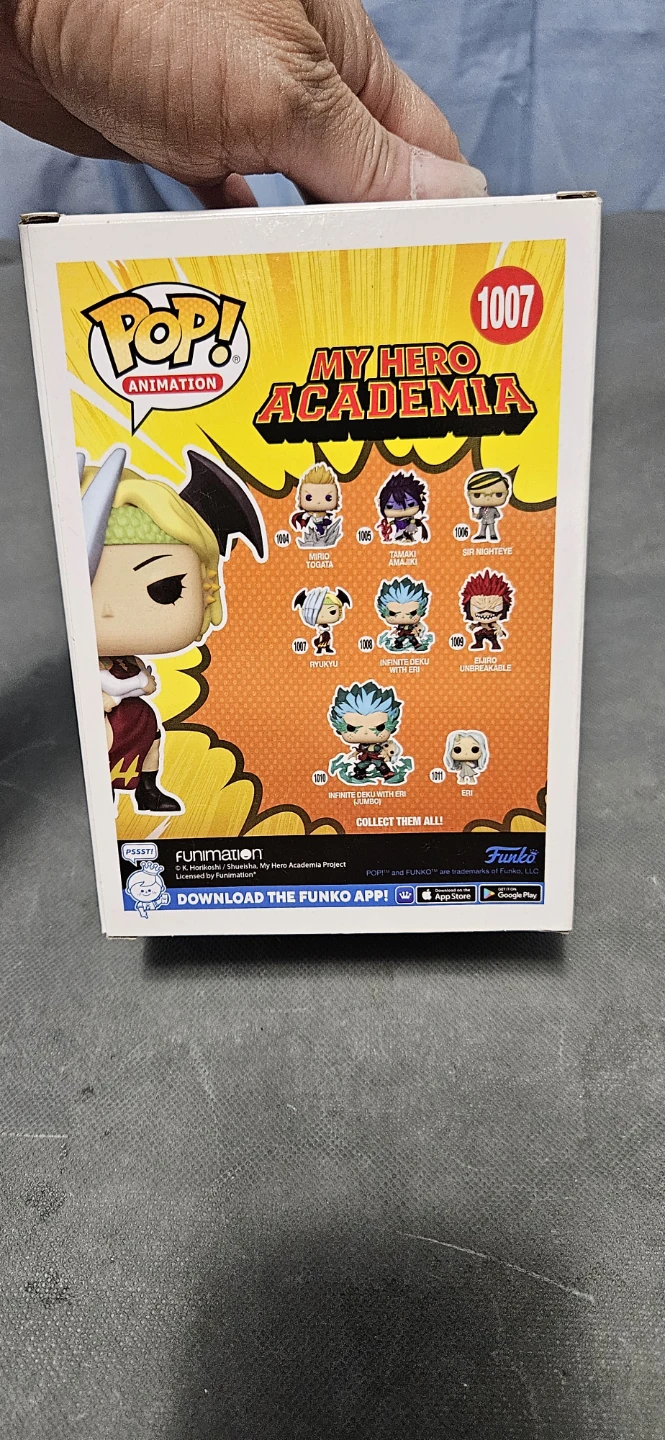 Funko Pop! My Hero Academia Ryukyu #1007 Vinyl Figure - photo 3