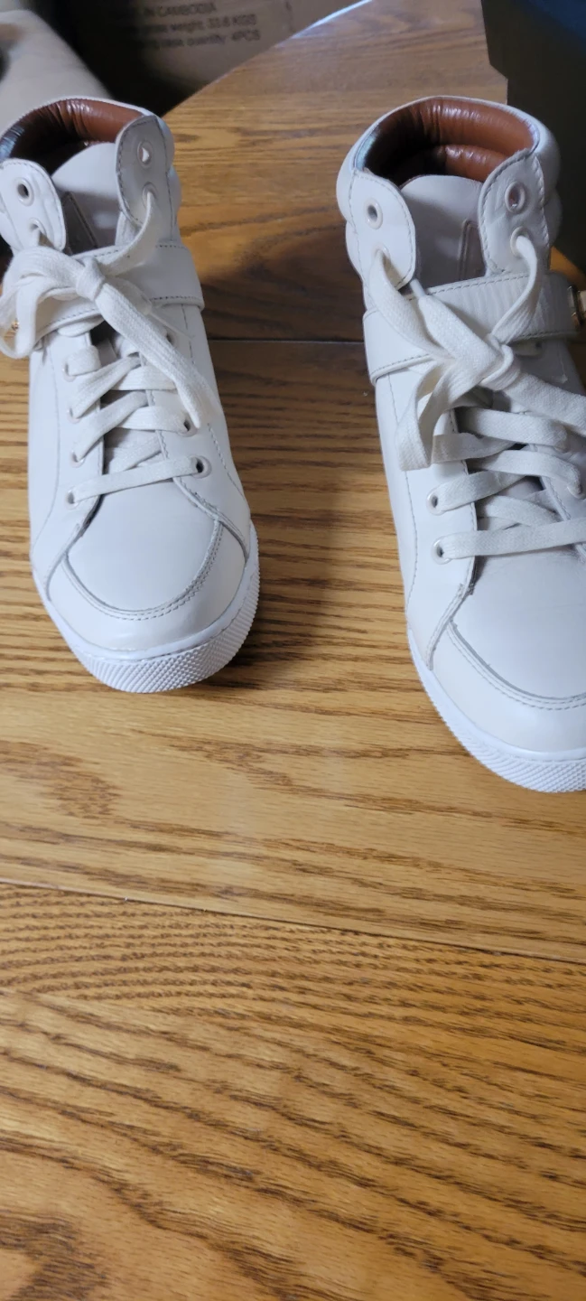 Coach Pembroke Sport Nappa High Top Sneakers - Chalk - photo 5
