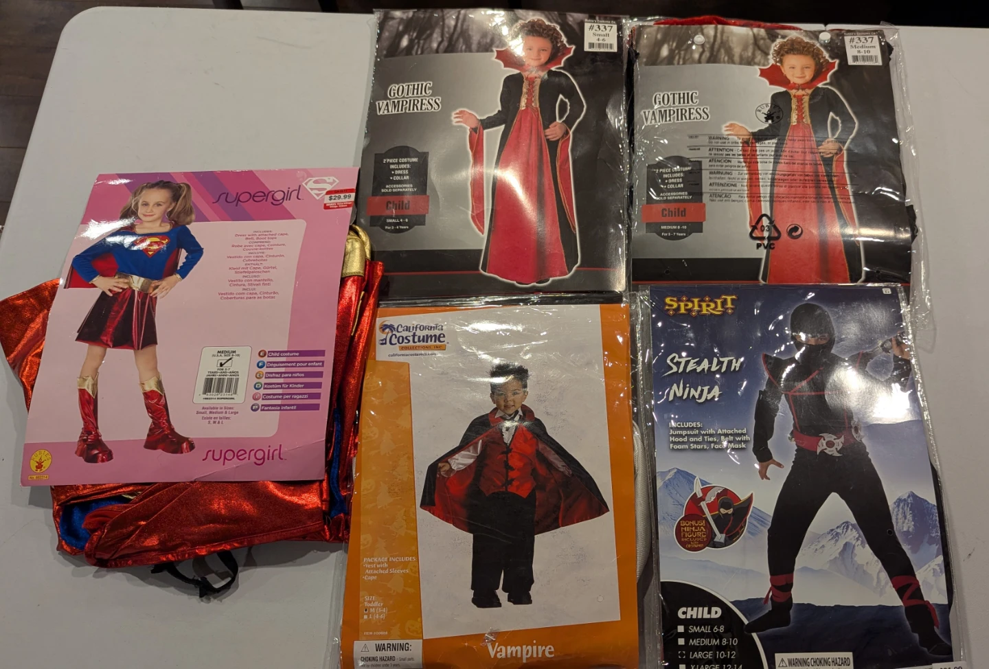 Child Halloween Costumes