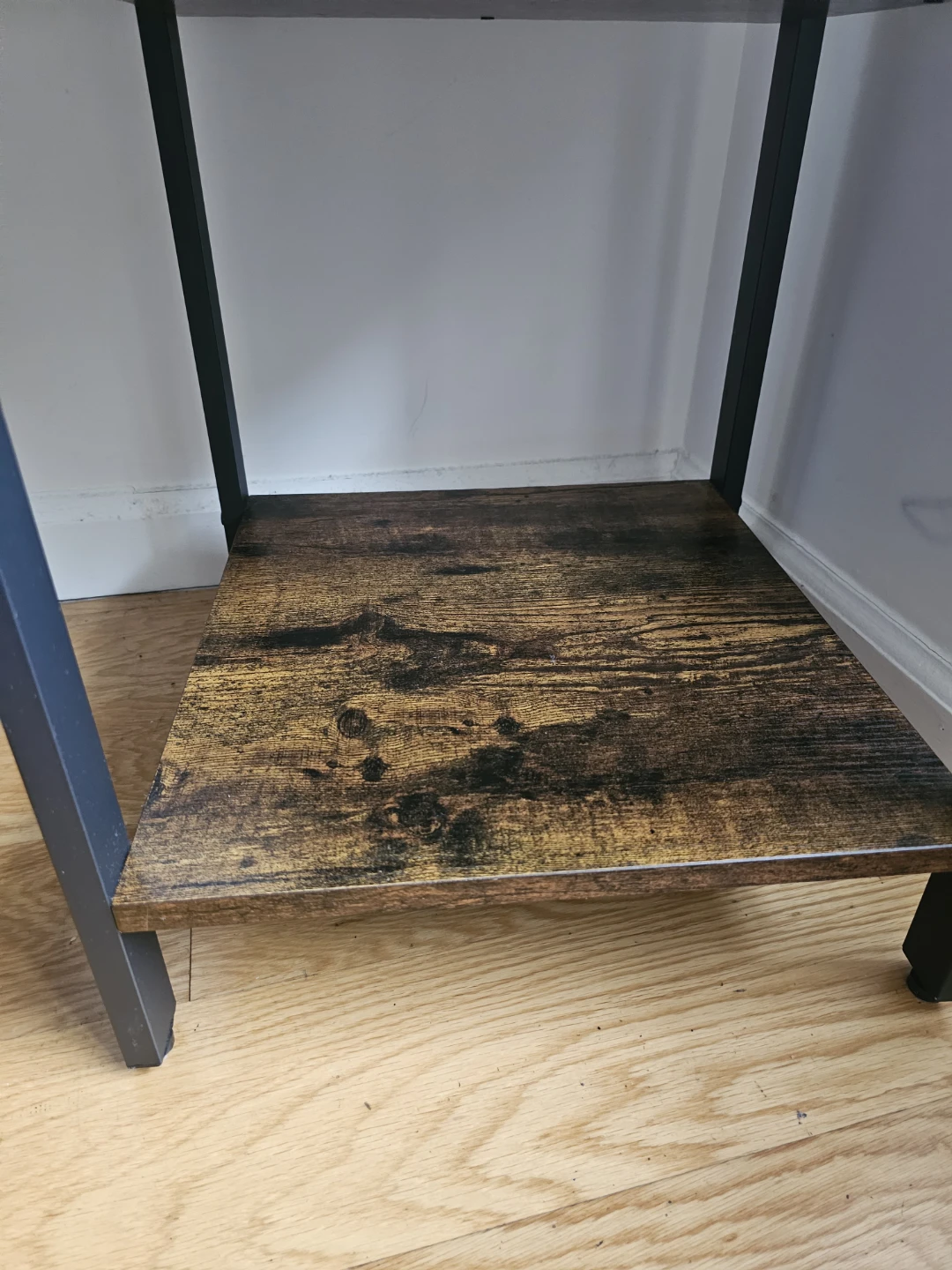 Nightstand End Table With Drawer - photo 4