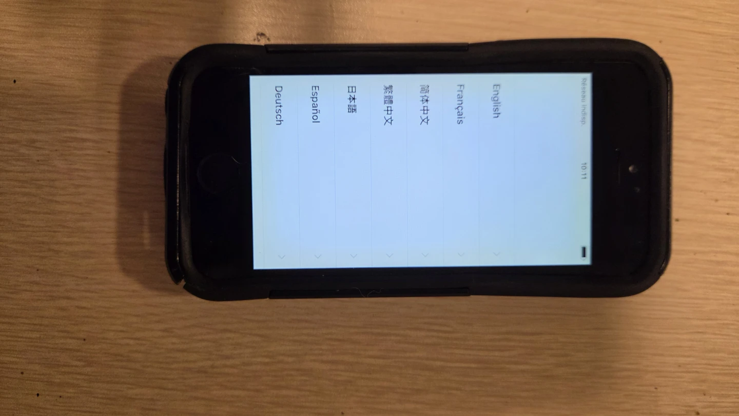 iPhone 5 Series with Protective Case