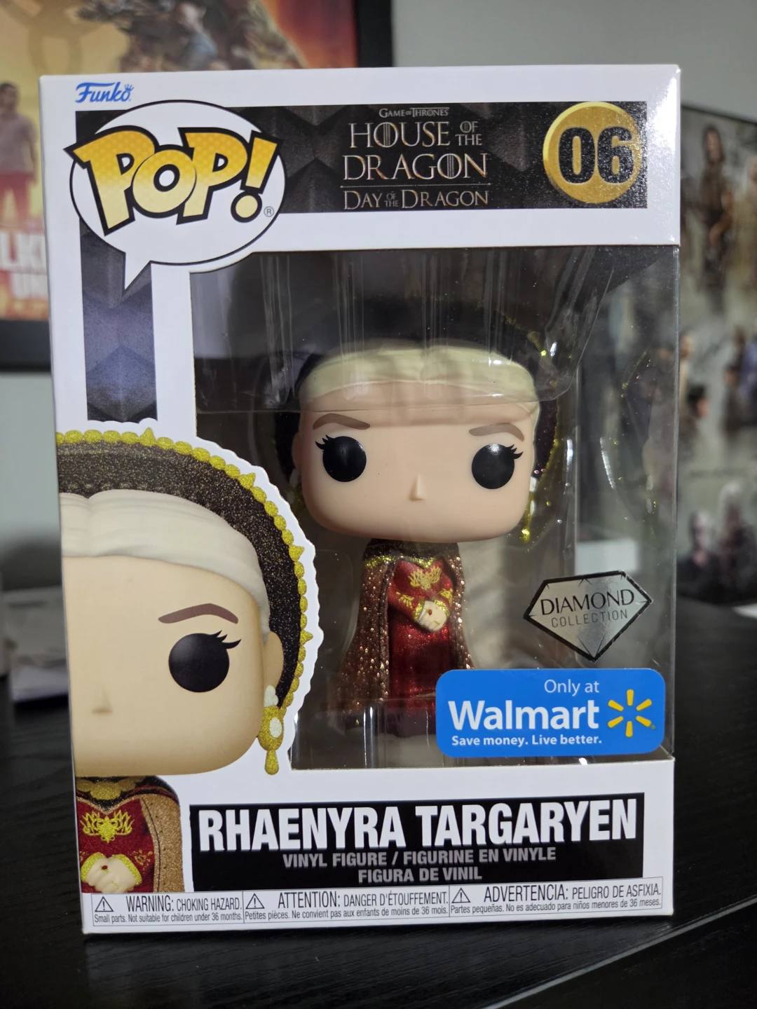 Funko Pop Rhaenyra Targaryen 06