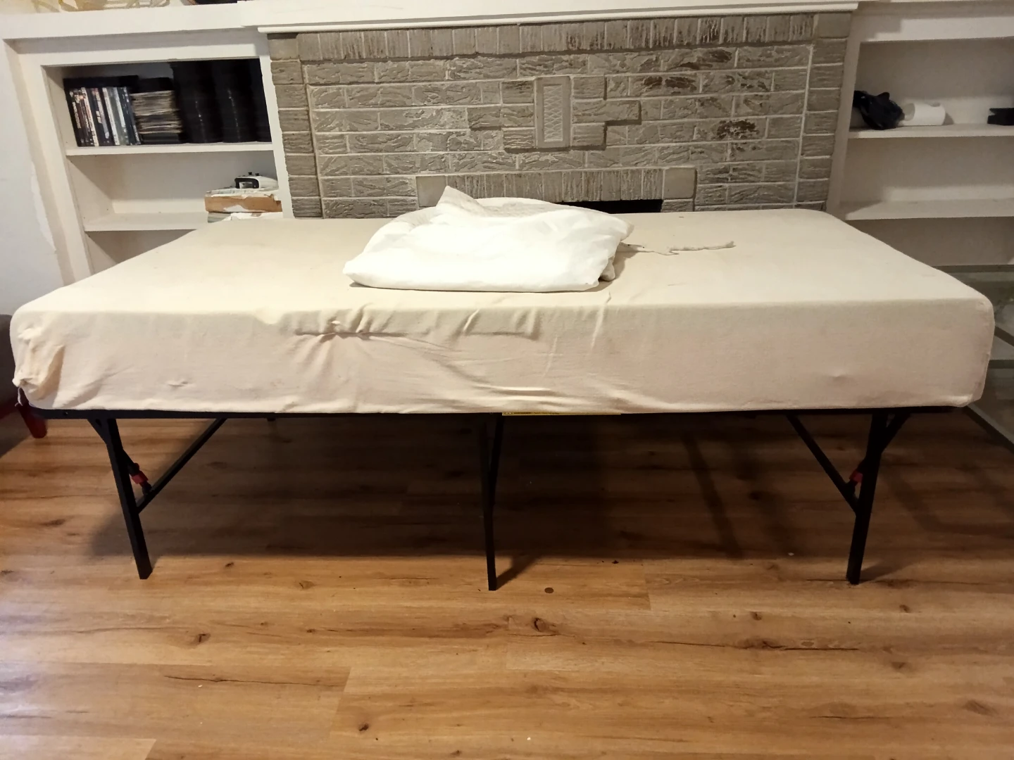 Foldable Metal Bed Frame - photo 2