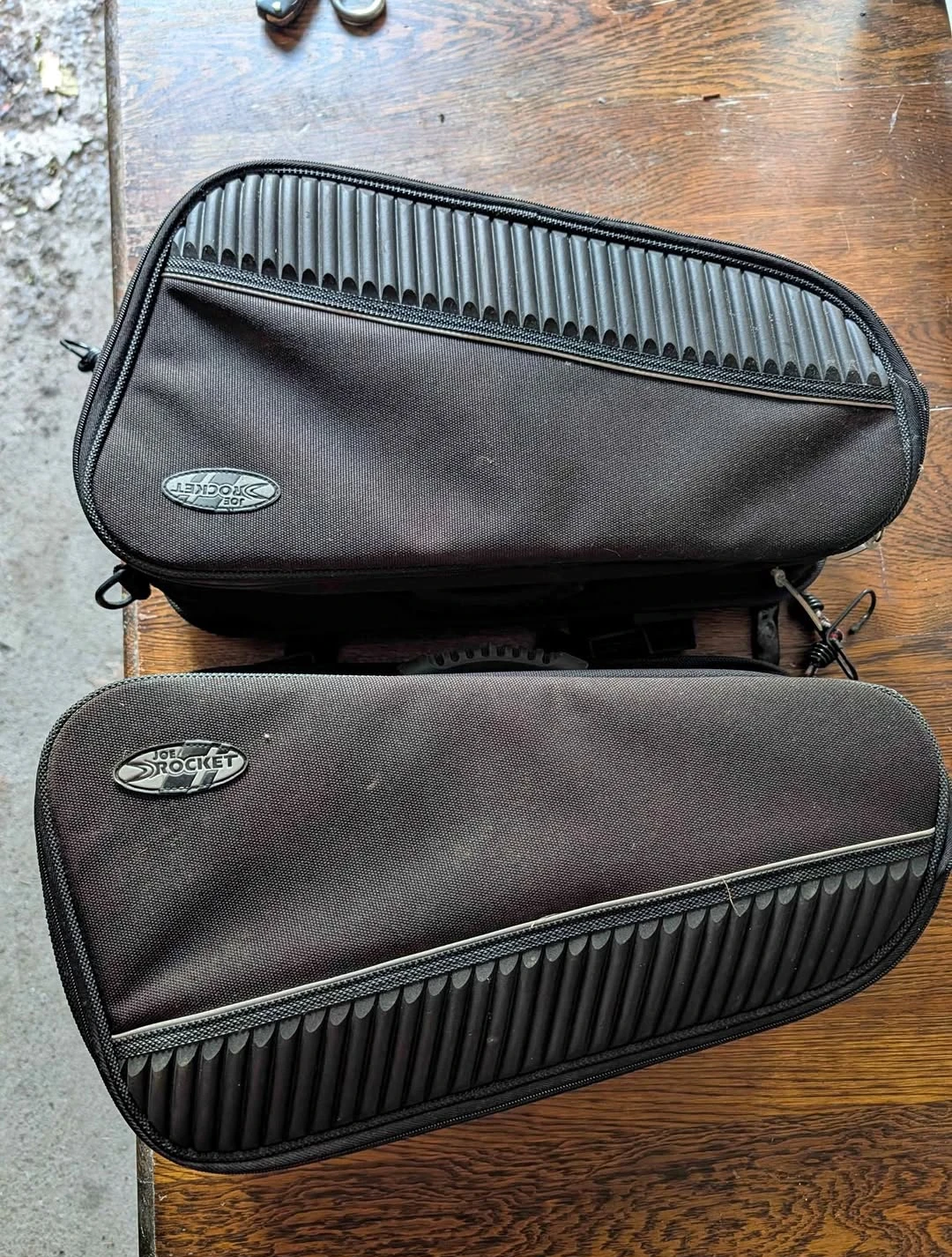 Joe Rocket motorcycle side bags