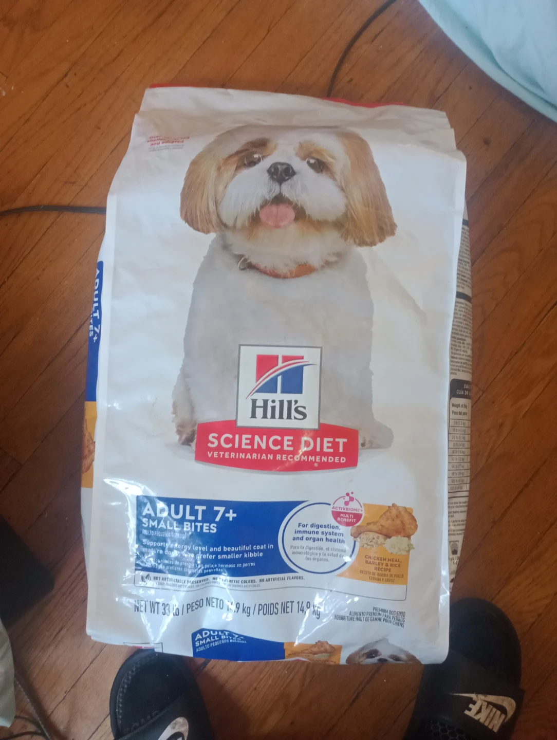 Hill's Science Diet Adult 7+ Small Bites 33 lb