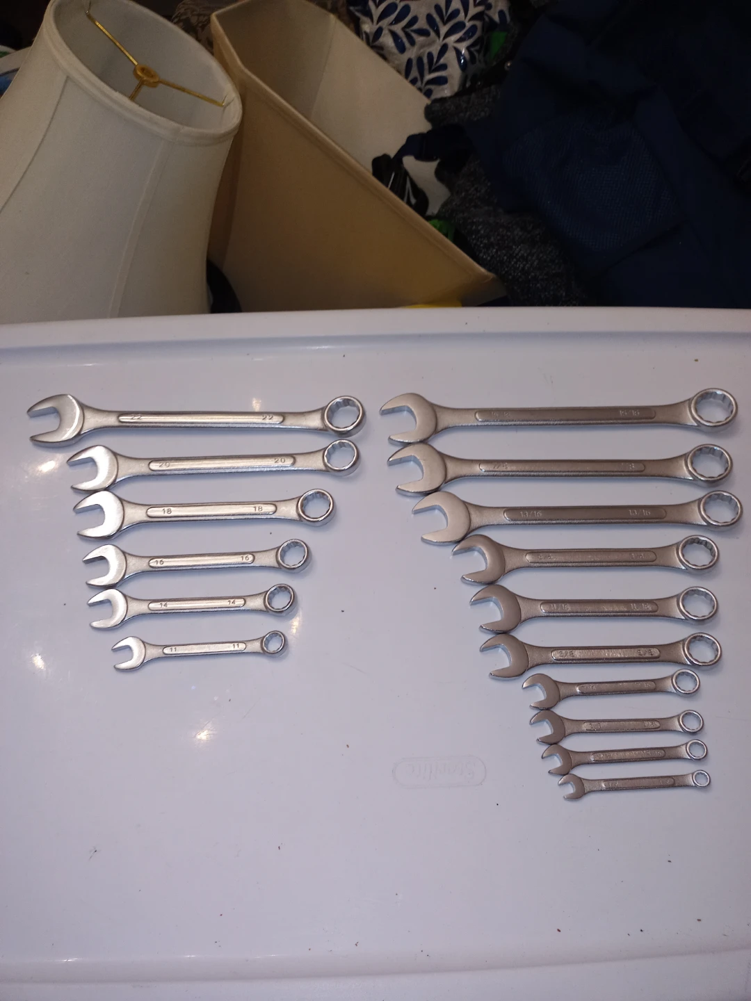 16 Wrenches For $16