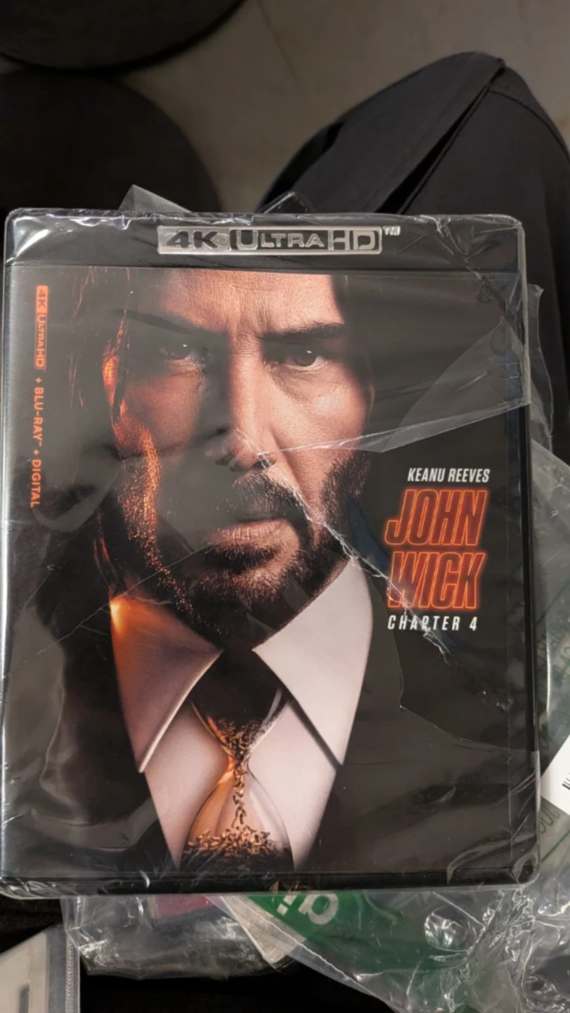 John Wick: Chapter 4 4K Ultra HD Blu-ray