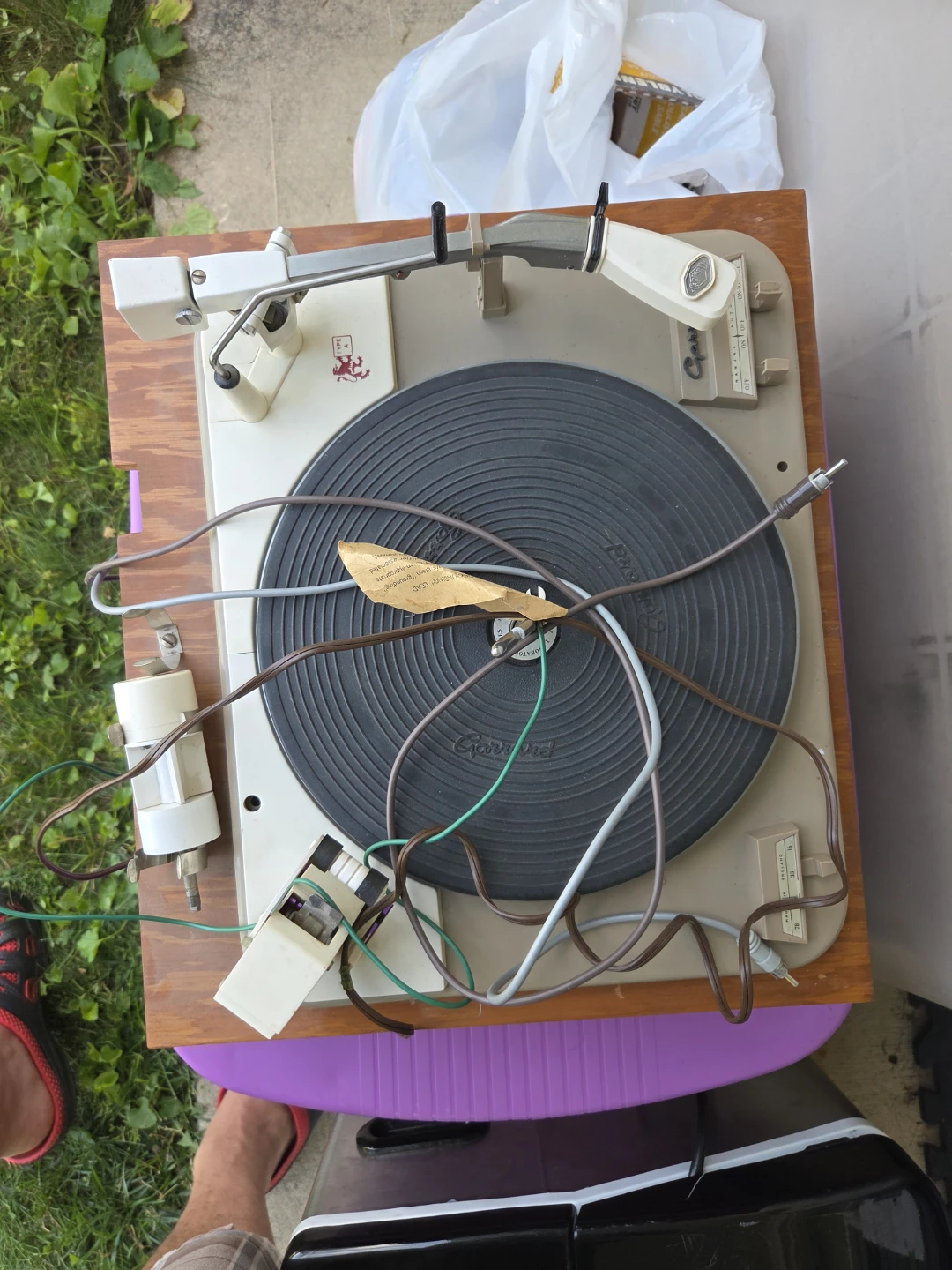 Garrard Type A Turntable