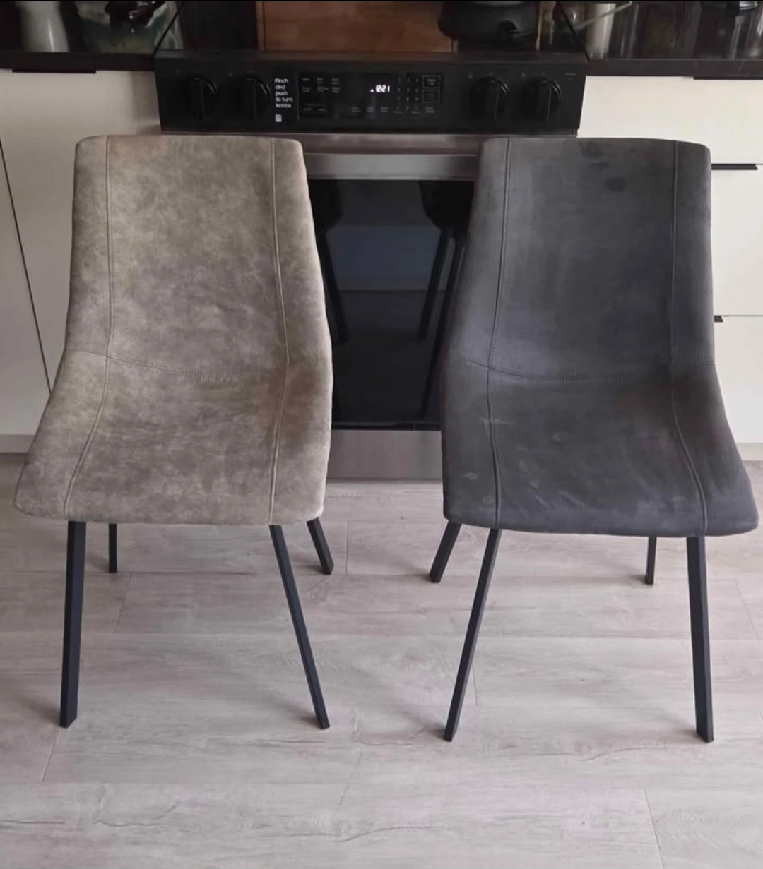 Stunning Modern Glass Dining Set - photo 5