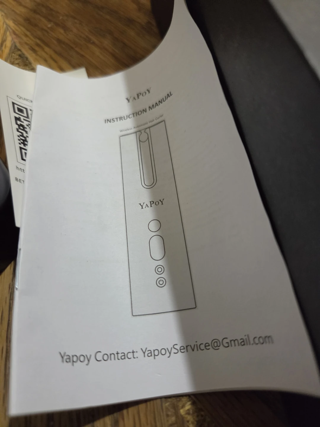 YAPOY Cordless Automatic Hair Curler - photo 4