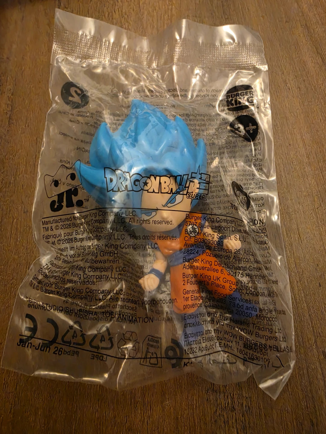 Goku SSJ Blue