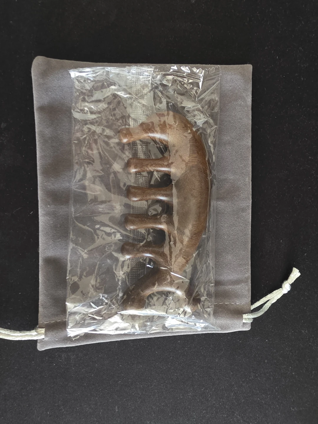 Wooden Hair Comb