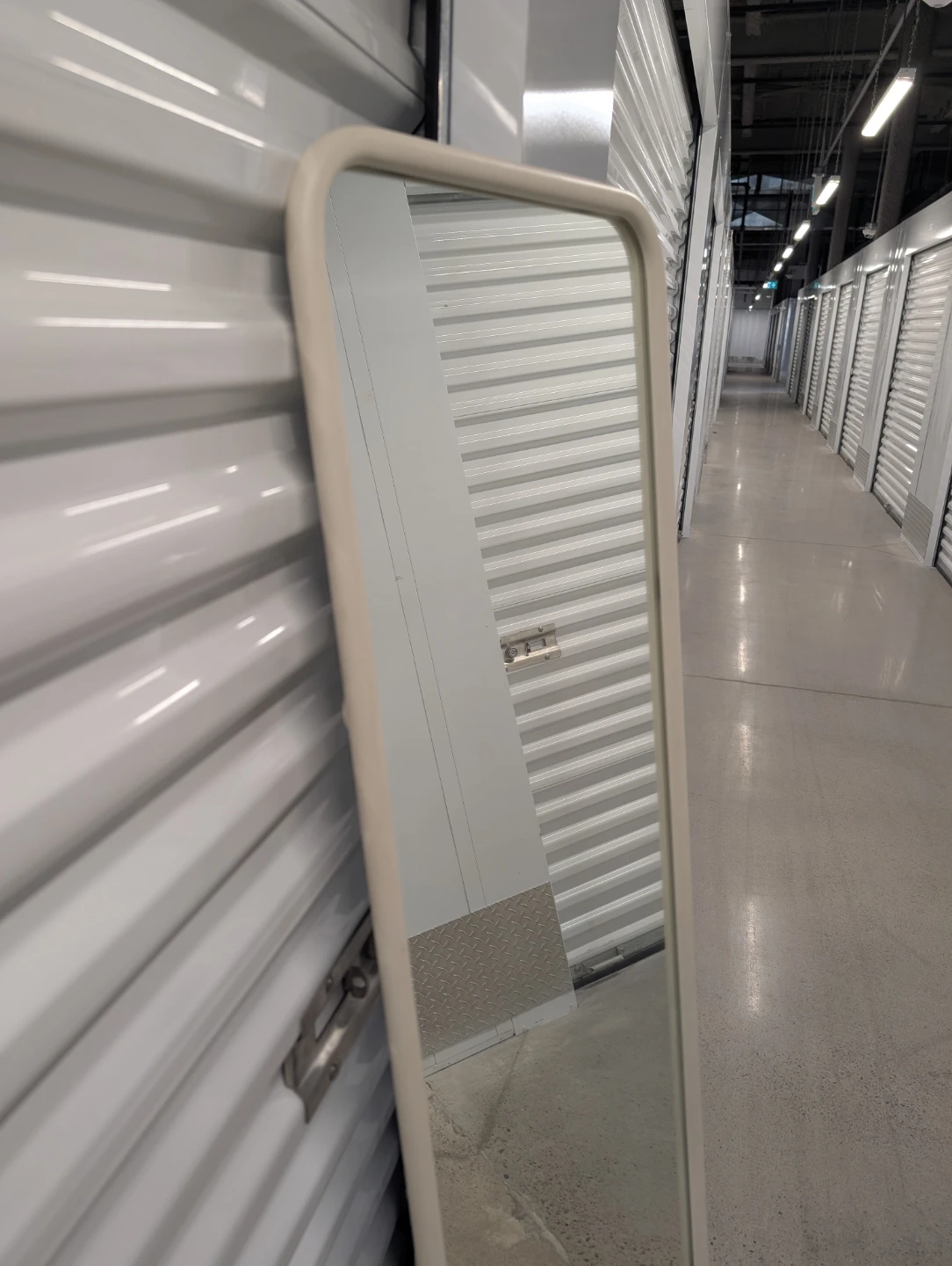 IKEA KNAPPER STANDING FULL LENGTH MIRROR - photo 2
