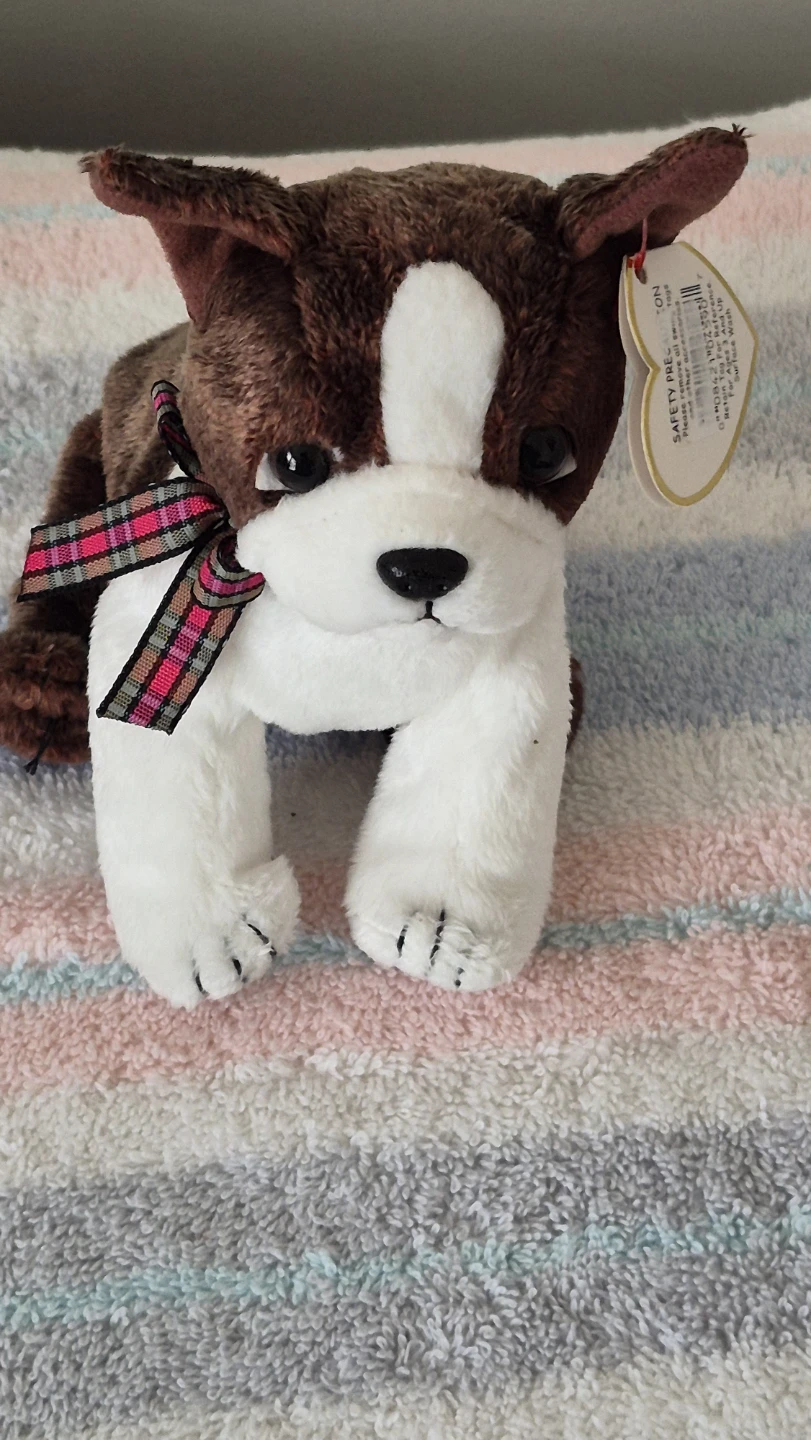 Ty Beanie Baby Sport Dog Plush