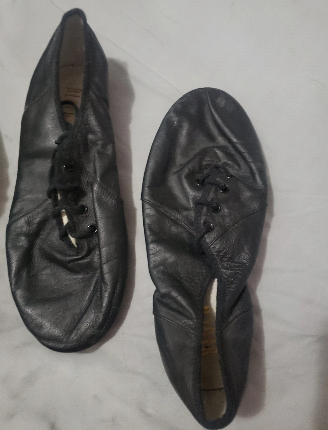 Bloch Leather Dance Shoes - photo 4