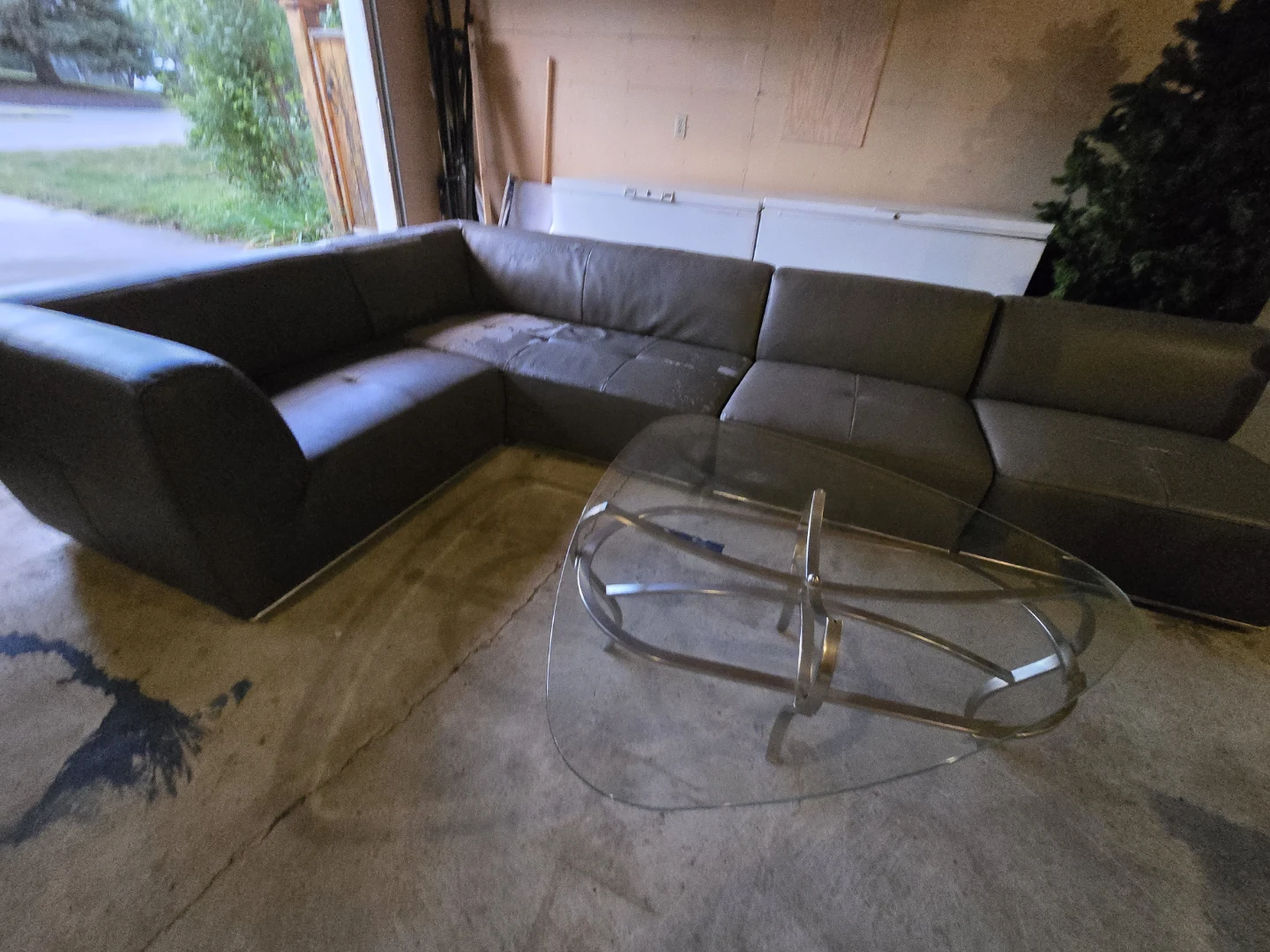 Large Modular Sectional Sofa - photo 5