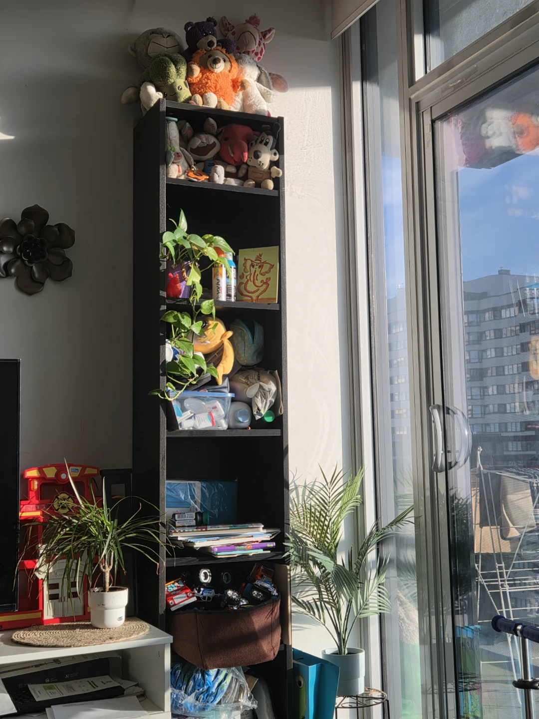 Ikea brown book shelf - photo 2