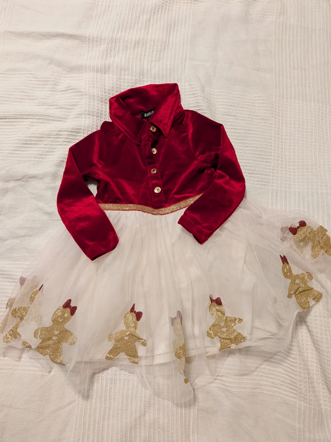 Zunie Girls Holiday Dress🏈