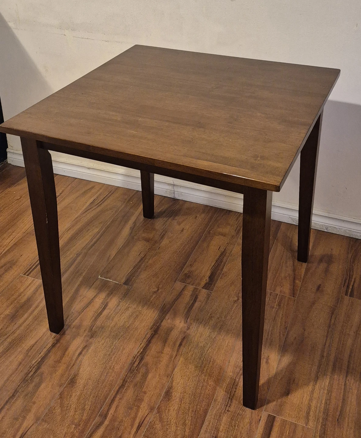 **Moving Sale** Solid Wood Dining Table