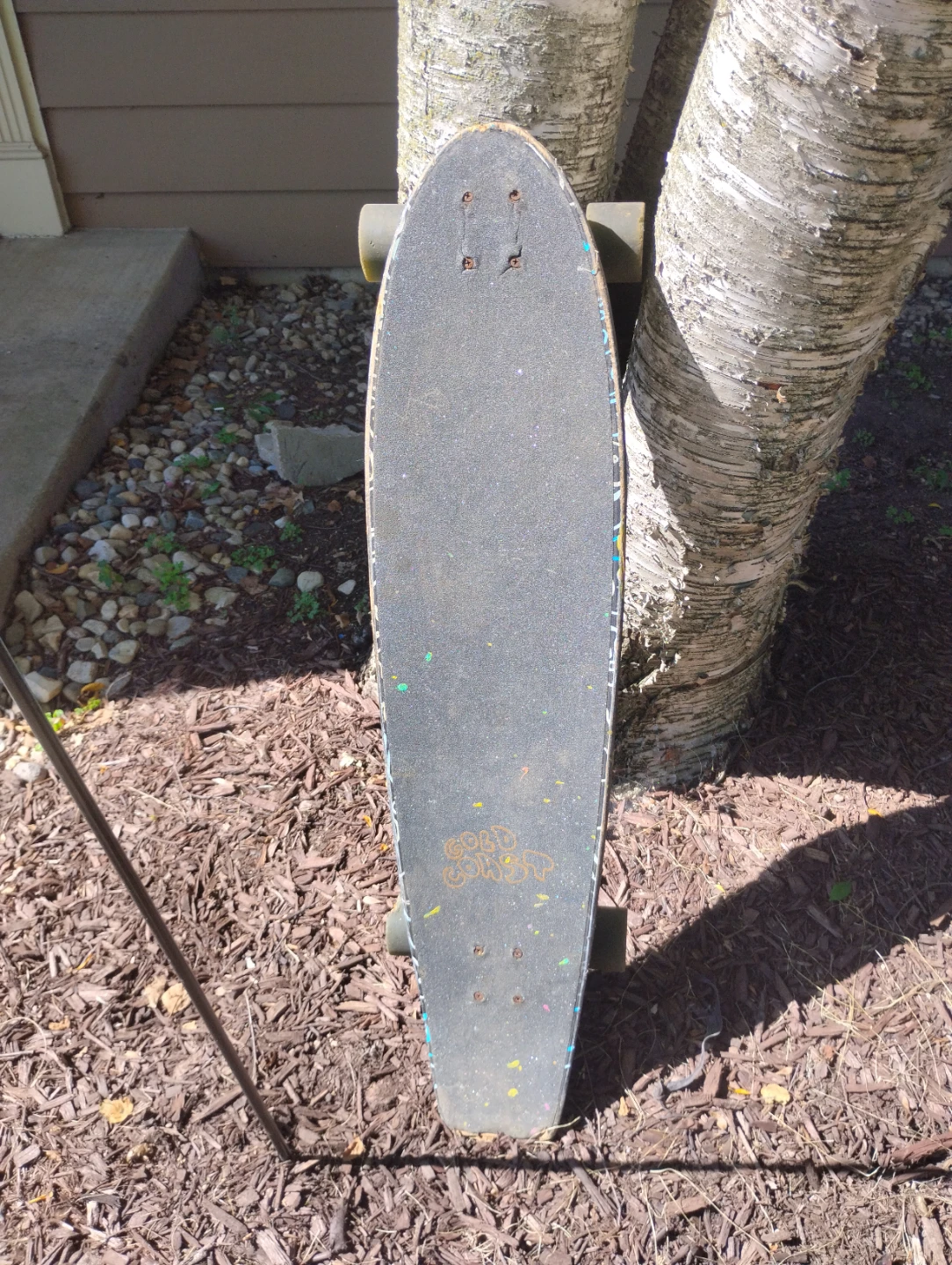 Gold Coast Longboard Skateboard - photo 2