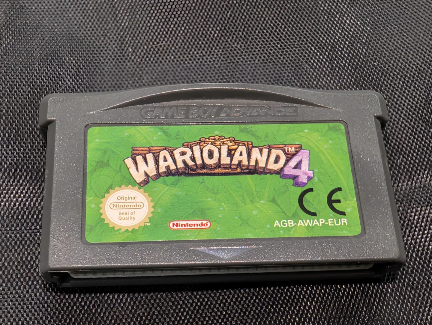Wario Land 4 for Game Boy Advance - photo 2