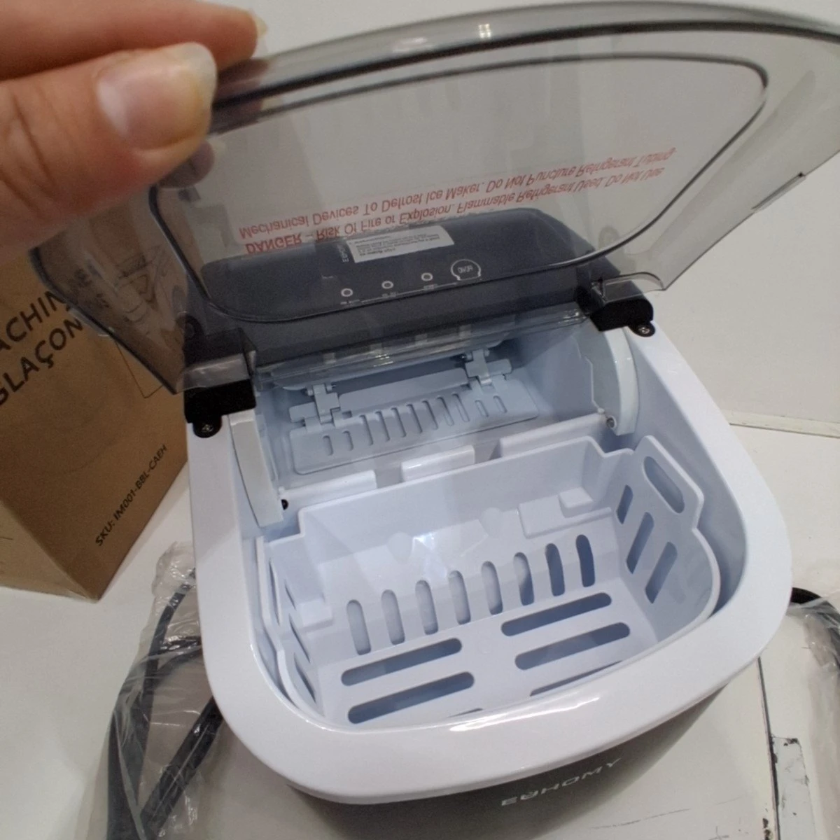 Euhomy Ice Maker- New Condition! - photo 2