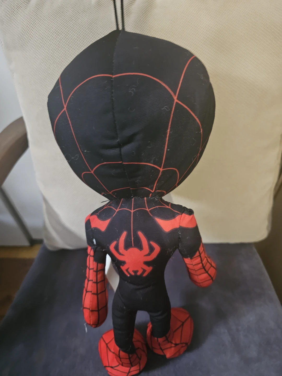 Marvel Spidey and His Amazing Friends Miles Morales Plush - photo 2