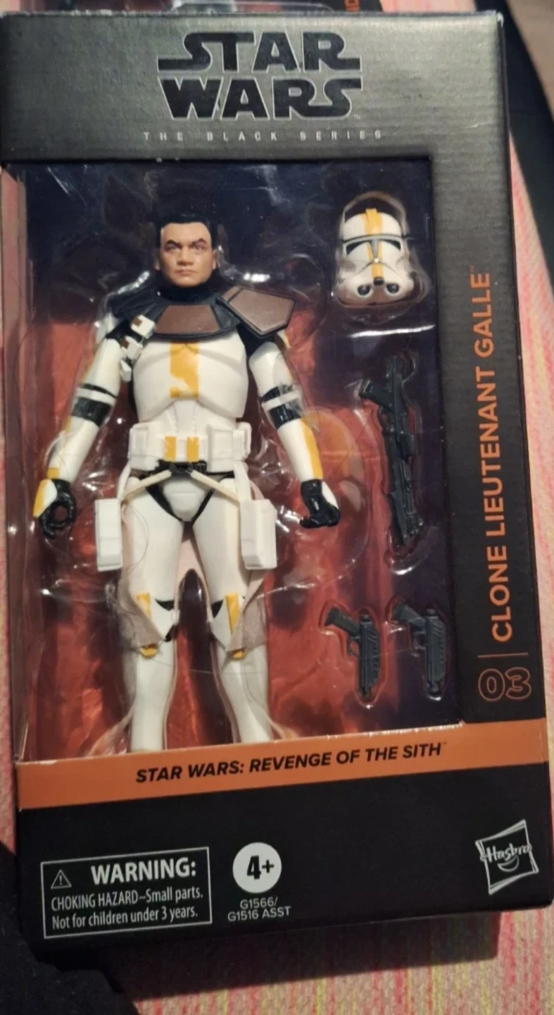 Star Wars The Black Series Clone Trooper Action Figures - photo 2