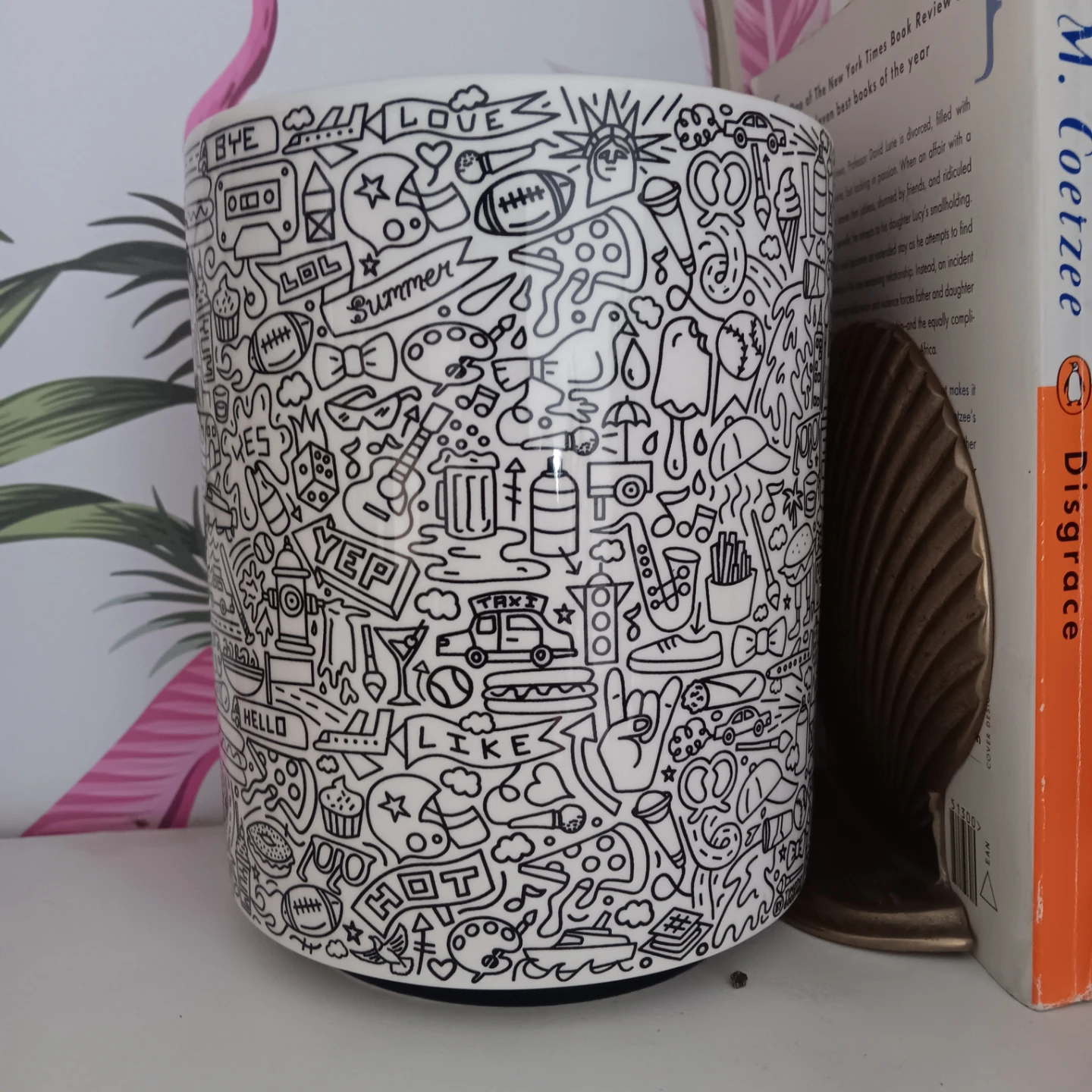 Timothy Goodman x West Elm Ceramic Cup
