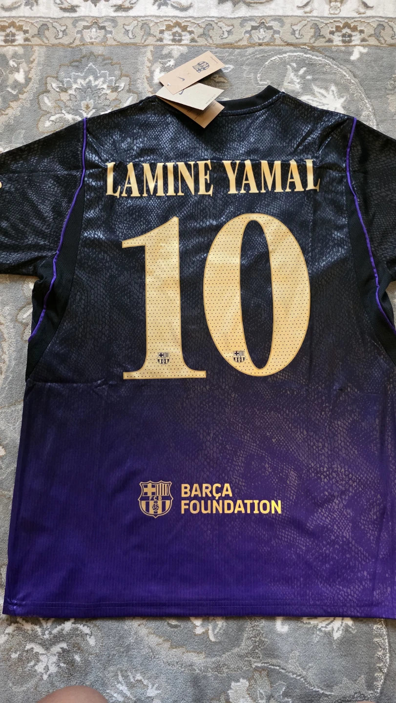 Lamine Yamal #10 FC Barcelona 2026/27 jersey