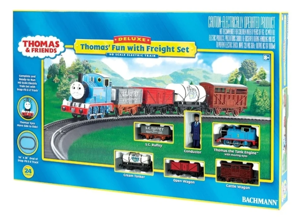 🚂 Bachmann Thomas & Friends 🚃 Deluxe Train Set