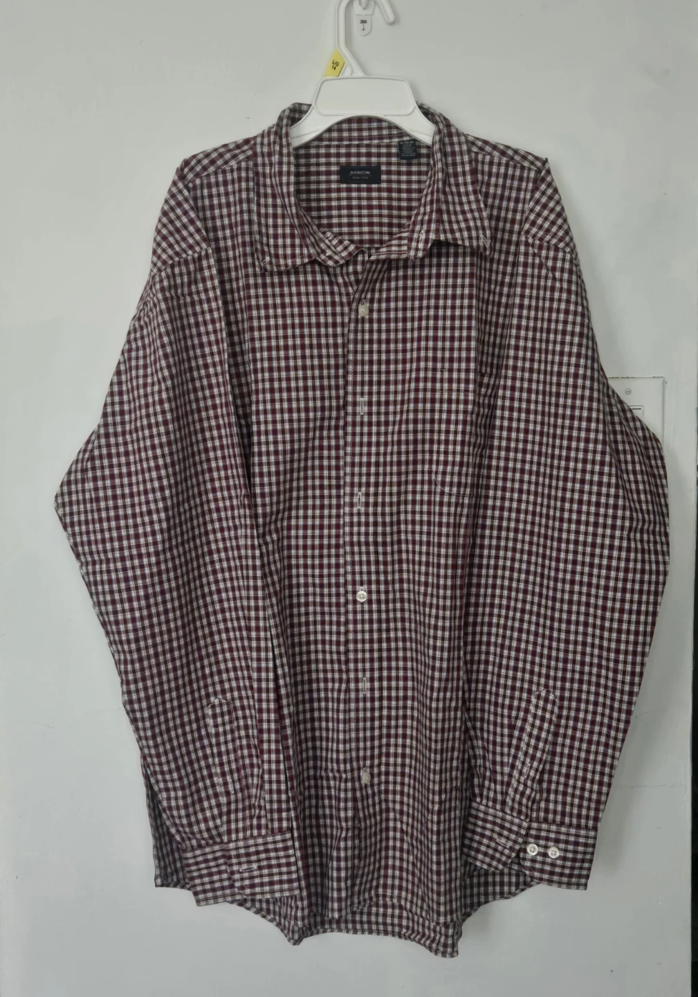 6 long-sleeved button-down Shirts - photo 2