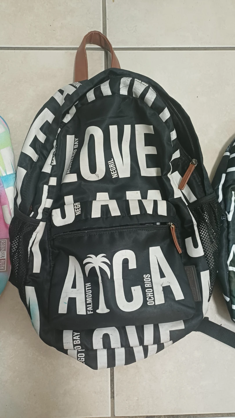 3 Robin Ruth Jamaica Backpacks - photo 4