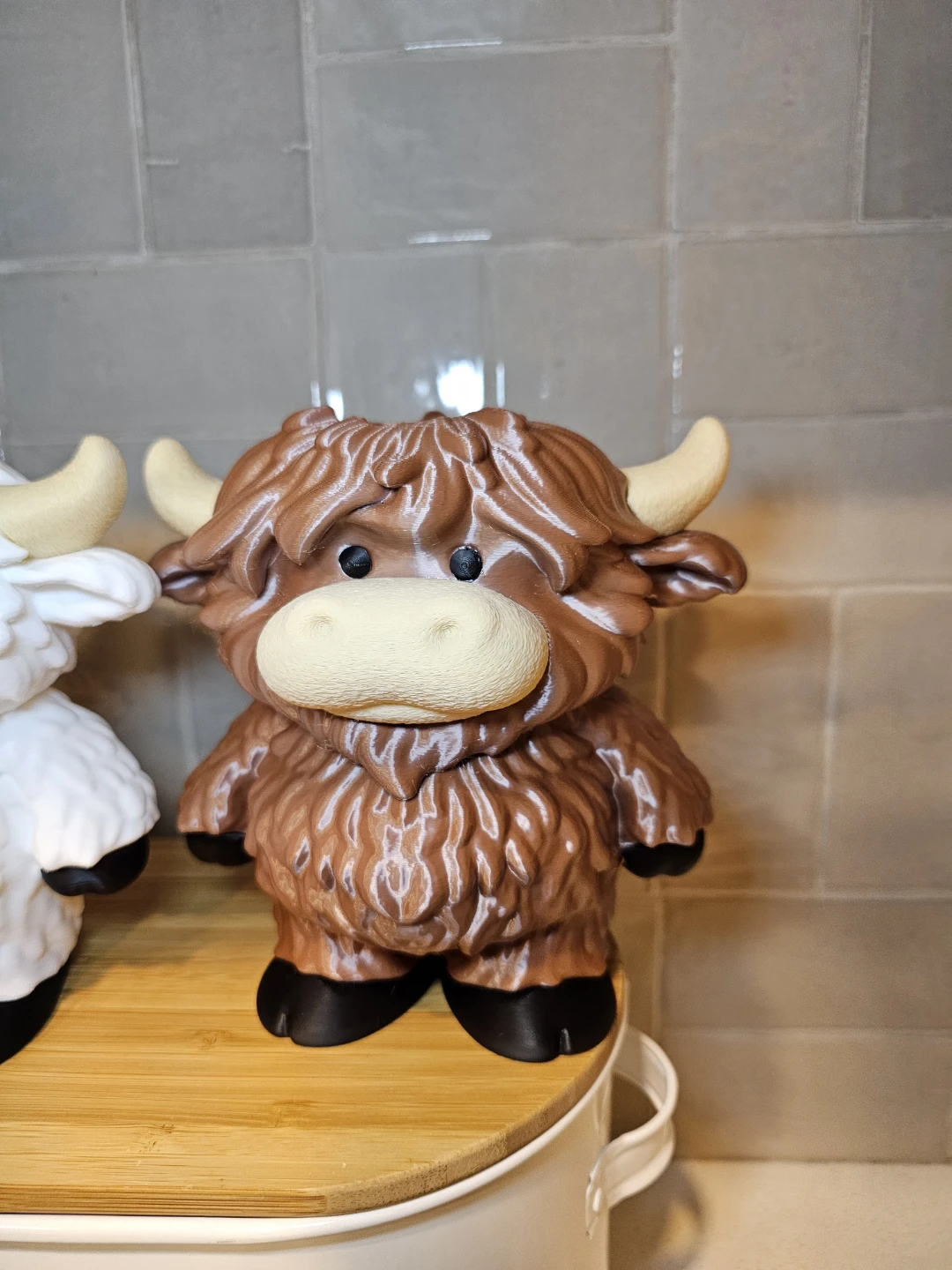 Highland Cow Soap Holder - photo 3