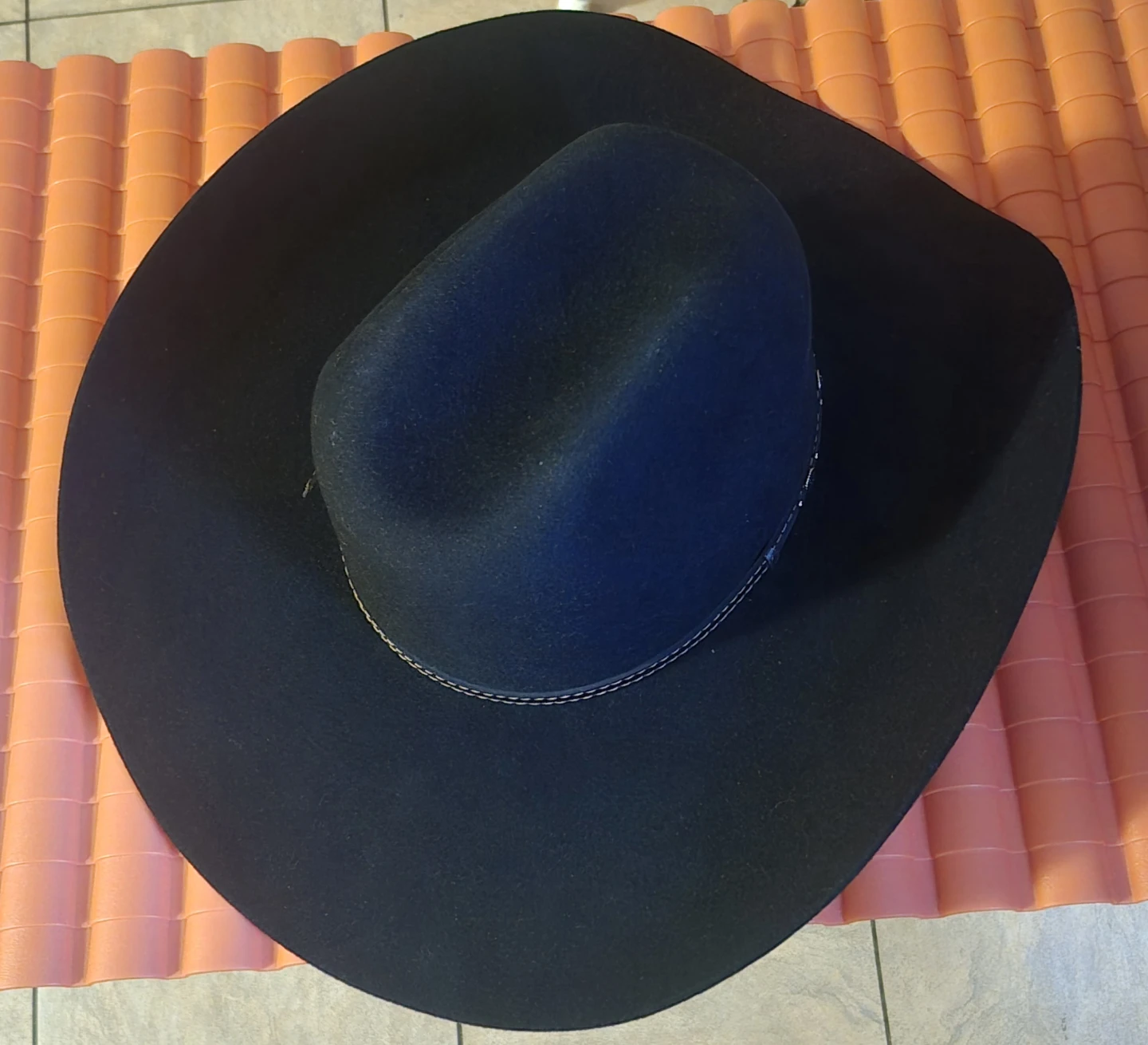 Justin XX Cowboy Hat 100% wool - photo 3