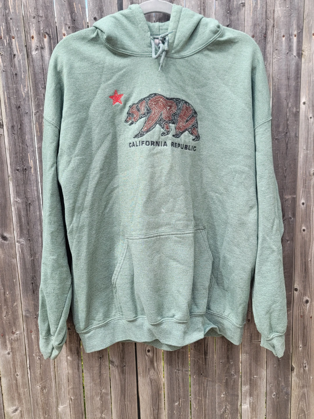 California Republic Hoodie