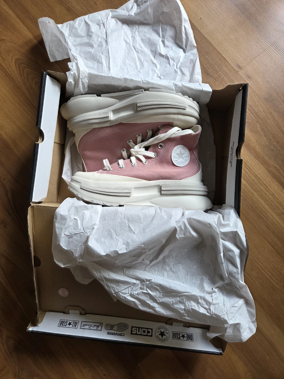 Converse Run Star Legacy CX Rust Pink - photo 5