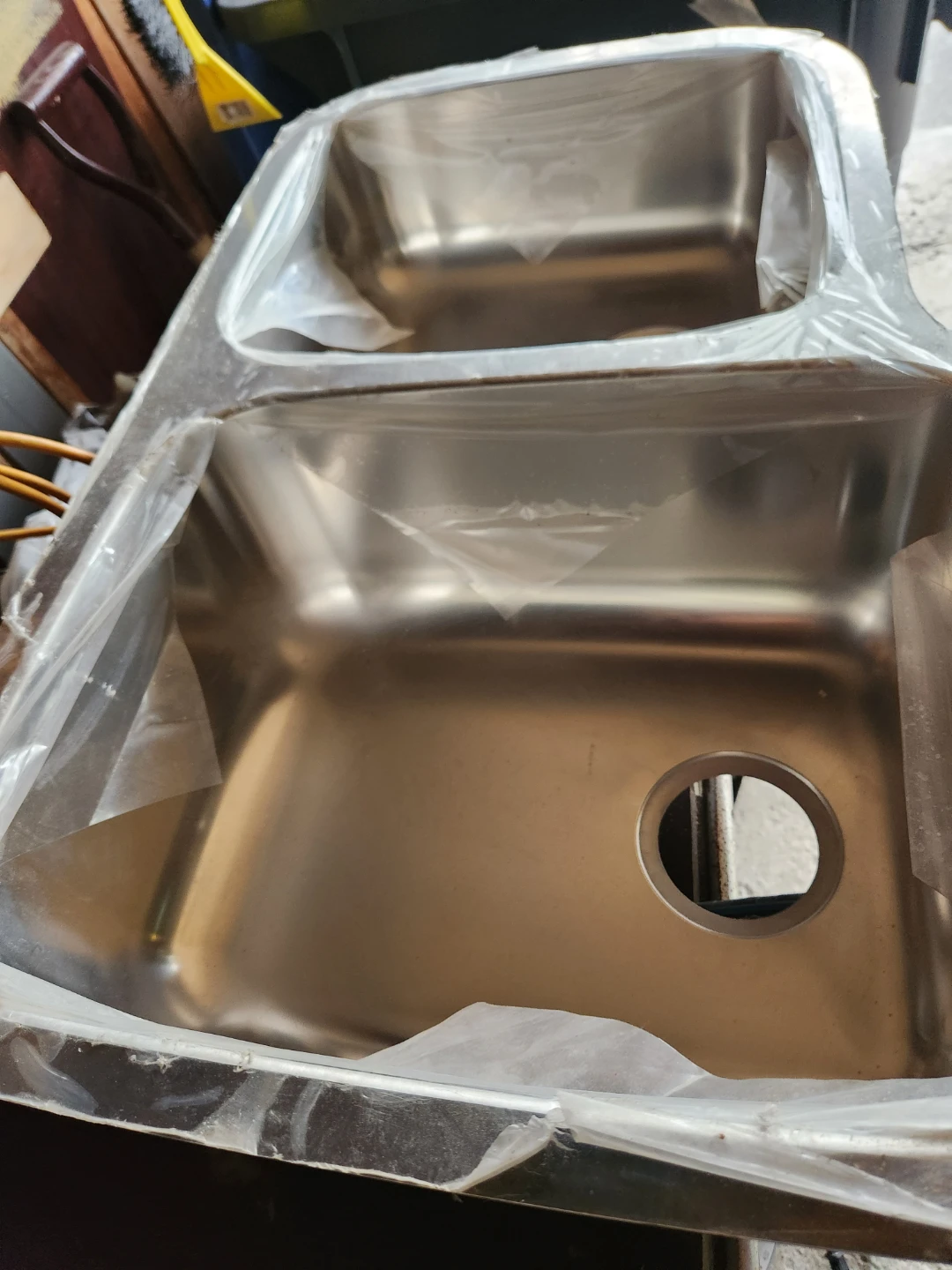 double sink