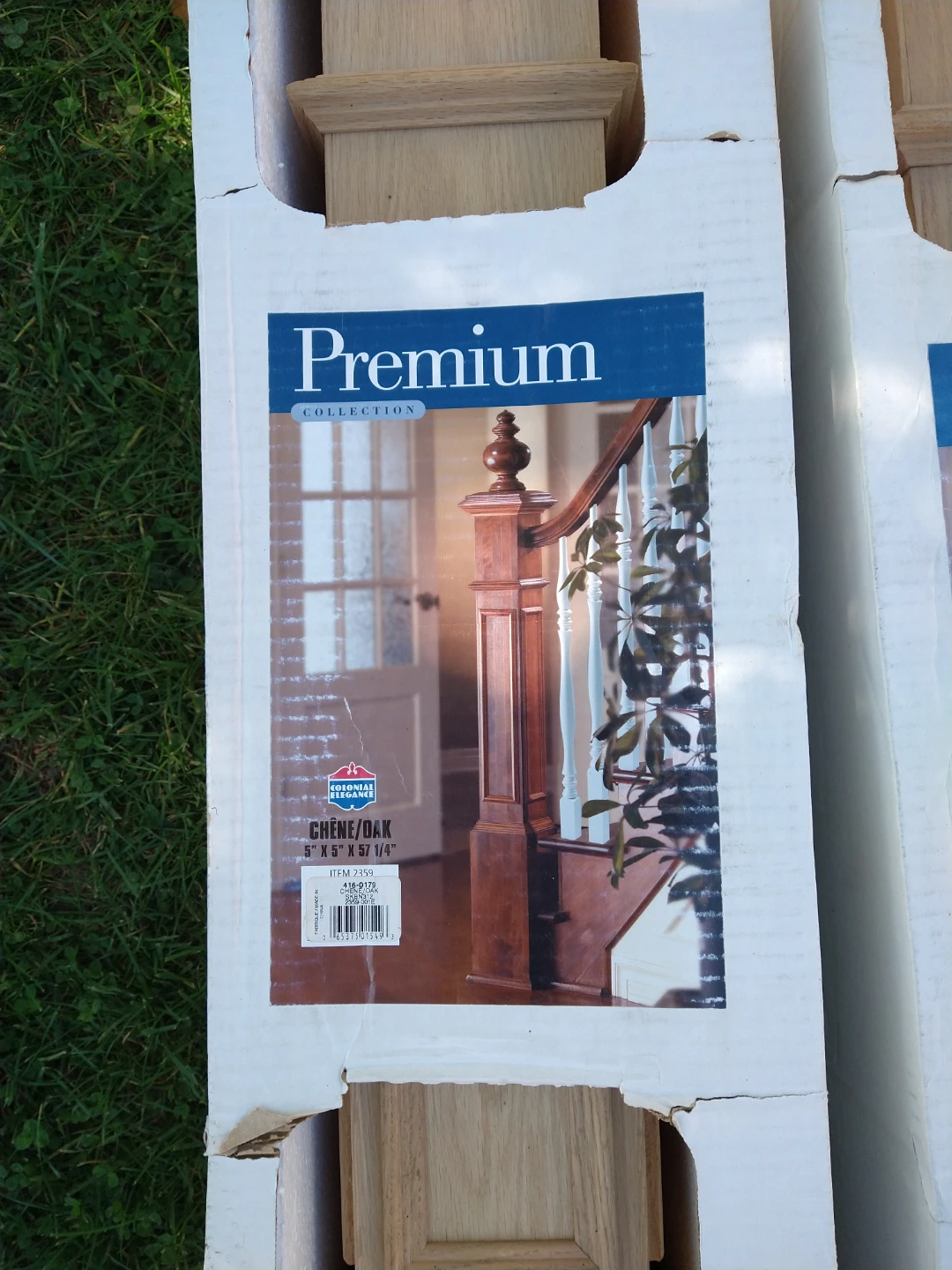 Colonial Elegance Premium Oak Newel Posts - photo 2