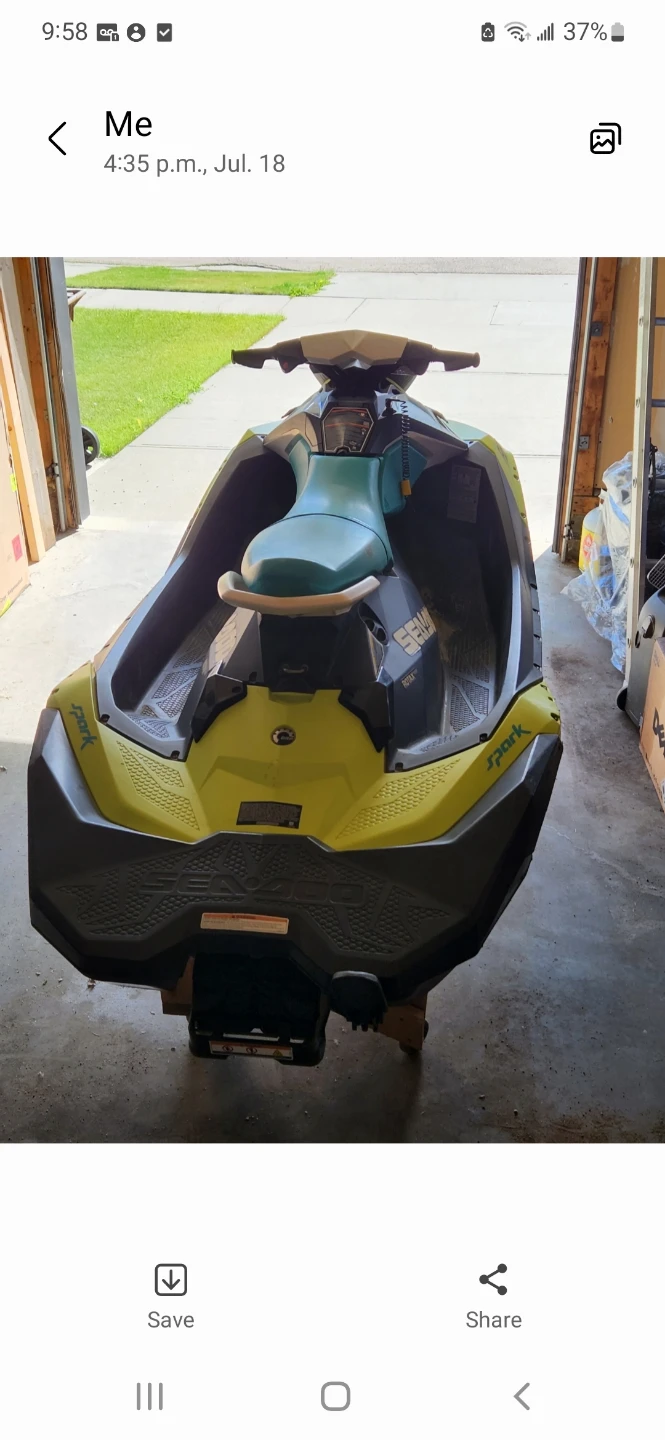 Sea-Doo Spark 3 up personal watercraft 2019 - photo 2