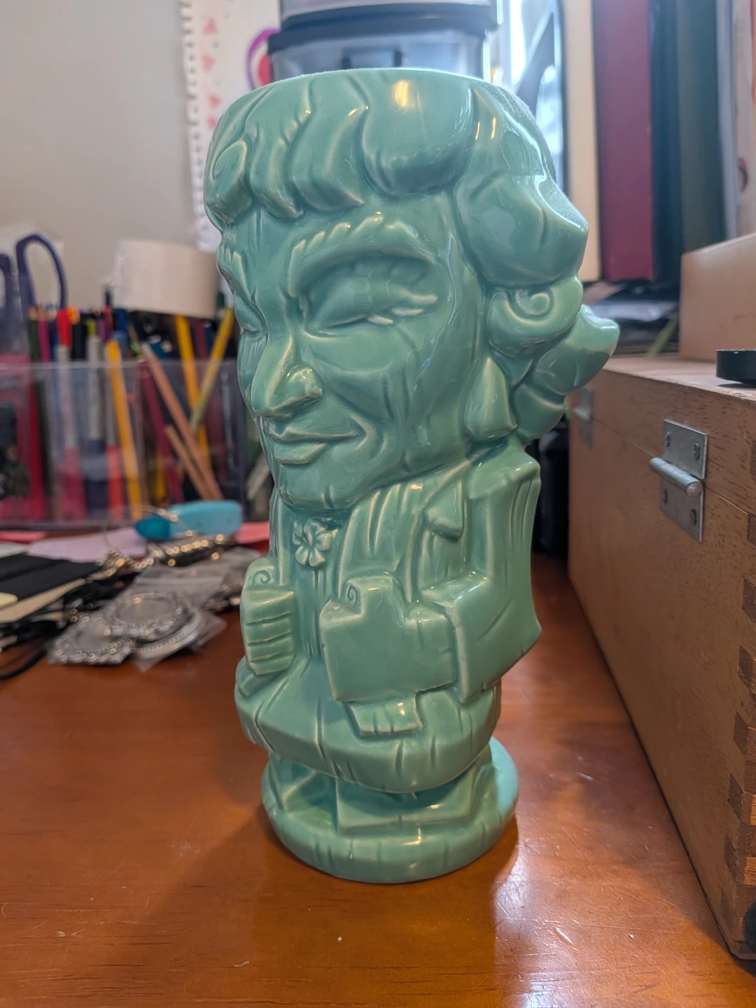 Golden Girls Dorothy ceramic drinking cup