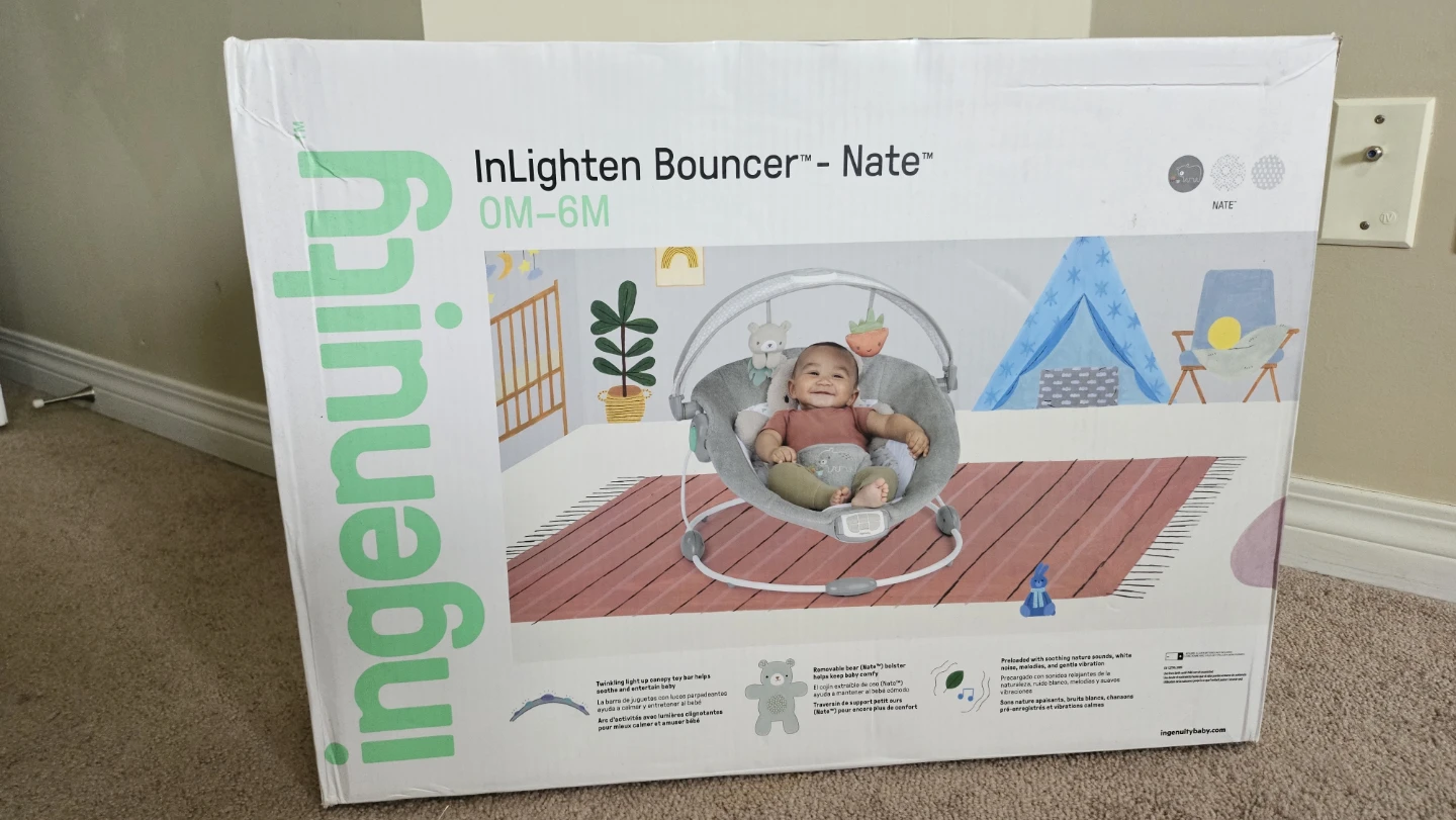 Ingenuity InLighten Bouncer - Nate - photo 2