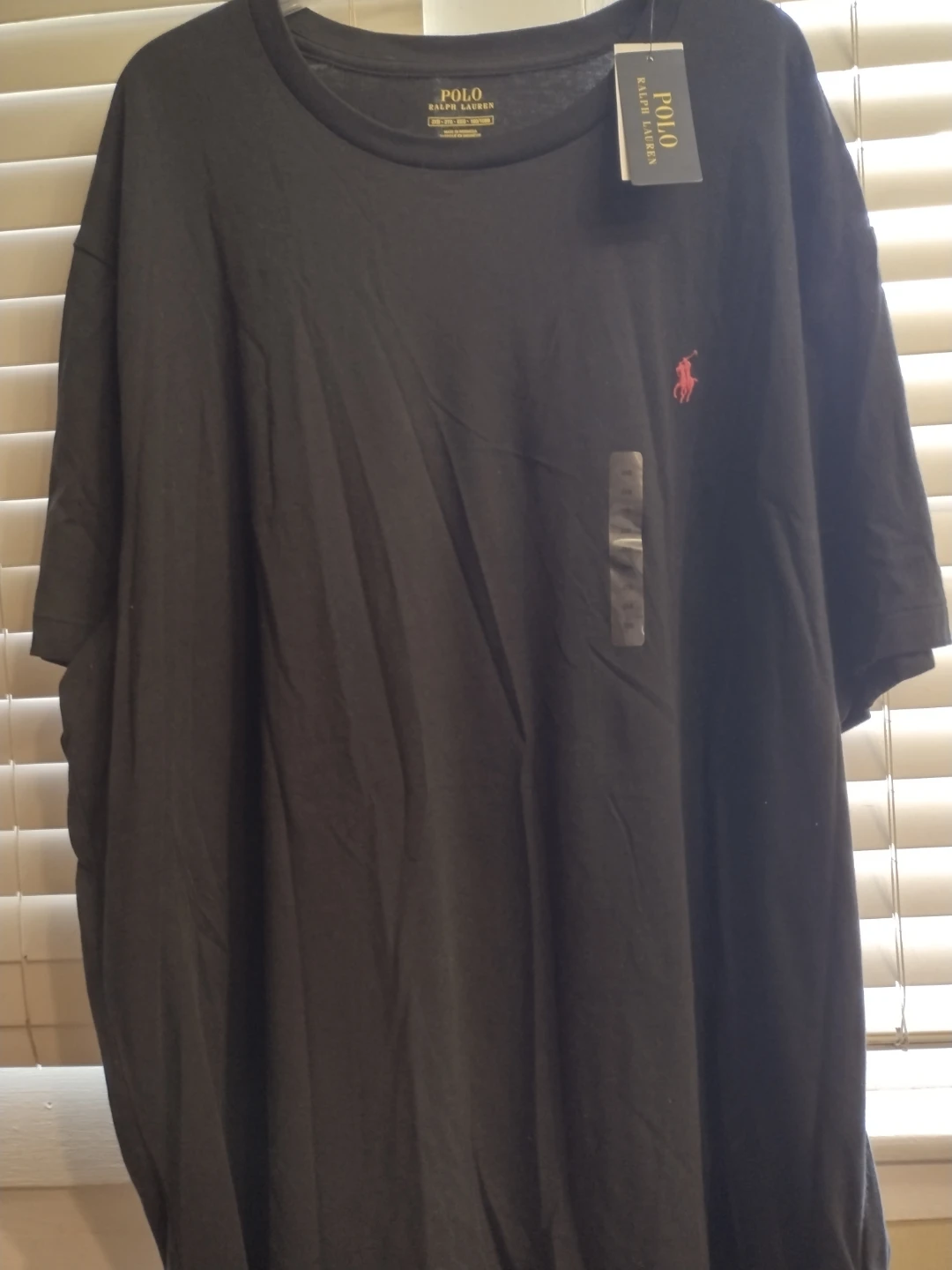 Polo Ralph Lauren Black T-Shirt 2XB New With Tags - photo 3
