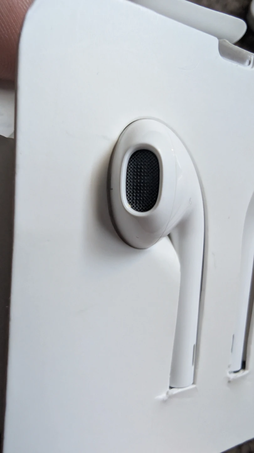 Old Apple EarPods - photo 3